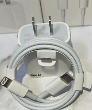 Original USB-C Fast Charger+Type C Cable For iPhone 14 13 12 11 Pro Max XS lot picture