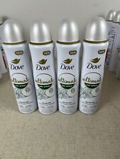 Dove Ultimate Dry Spray Anti Perspirant Deodorant 3.8oz Cucumber Mint Lot of 4 picture