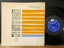 Ernie Henry – Seven Standards And A Blues 1957 Wynton Kelly Philly Joe Jones LP picture