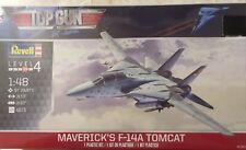 Revell 1:48  Maverick's F-14 Tomcat Model Kit - New, Sealed picture