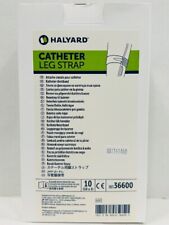 *10-Pieces* Halyard Health Catheter Leg Strap Tube Holder 36600 picture