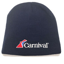 Carnival Cruise Line Beanie Hat Embroidered Winter Skull Cap Collectible Ship picture