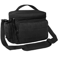 Tactical Lunch Bag Military Molle Insulated Lunch Box Leakproof Soft Cooler Men picture
