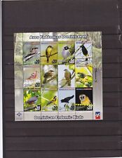 Dominican republic endemic birds mnh sheets 2012 picture
