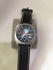 NOS Fossil Blue 100m Watch With New Battery picture