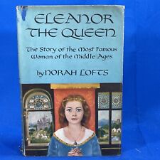 1955 Vintage 1st Edition “Eleanor the Queen” Most Famous Woman  by Norah Lofts picture
