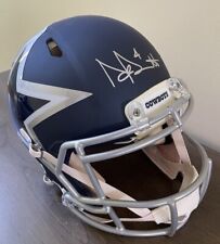 Dak Prescott Dallas Cowboys Signed Full Size Speed AMP Helmet Beckett Certified picture