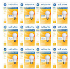 (48 bulbs) GE 66249 A-Line Halogen Incandescent Light Bulb, Soft White, picture