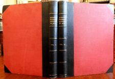 Knight's World Pictorial Gallery of Arts c. 1855 Illustrated 2 vol. leather set picture