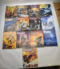 Dragon Magazine Lot of 13 Dungeons & Dragons #170-#183 picture