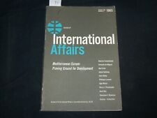 1965 JOURNAL OF INTERNATIONAL AFFAIRS VOLUME 19 ISSUE NO. 2 - J 6793 picture