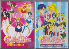 Sailor Moon COMPLETE Season 1 &2 (All 82 Episodes) 90's English DIC Dubbed 6 DVD picture