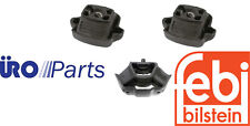 Set of 3 Motor Engine &  A/T Auto Transmission Mounts for Mercedes Benz W126 picture