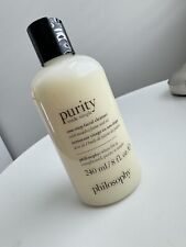 PHILOSOPHY PURITY MADE SIMPLE ONE-STEP FACIAL CLEANSER 8 oz NWOB & SEALED picture