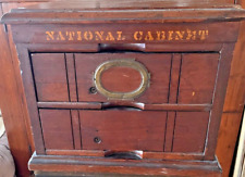 Antique National Cabinet Company Document Storage 2 drawer 1800s--2481.23 picture