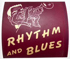RHYTHM And BLUES Seeburg SELECT-O-MATIC Drum Program WINDOW V200 KD200 Vintage picture