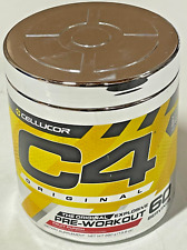 Cellucor C4 Original Pre Workout Powder - 60 Servings Fruit Punch Exp 10/2024 picture