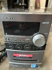 Sony CMT-NEZ3 Micro Hi-Fi Component Pictured Unit Only Single-CD/Tape/AM/FM picture