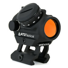 AT3 Tactical RD-50 PRO Red Dot Reflex Sight with Picatinny Riser Mount picture