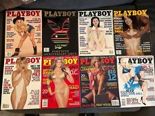 Lot Of 14 Vintage Playboy Magazines, 1982-2008, Pamela Anderson, Rare picture