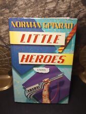 Little Heroes by Norman Spinrad - First Edition First Print HC/DJ SIGNED picture