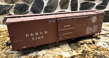 PBL Sn3 Denver & Rio Grande Western 30' Box Car #3197 Built-up RTR 1:64 Used picture
