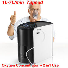 Adjustable 1-7L 30-95% Ox𝚢Ge𝚗-Ç𝟶ncnetrato𝚛 Timer 2in1 for Home Office &Sleep picture