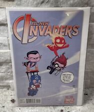 All-New Invaders #1 NM 2014 Skottie Young Marvel Comics Captain America picture