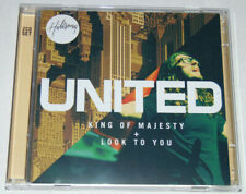 2 CD SET Hillsong United, King Of Majesty + Look To You, Christian Worship Music picture