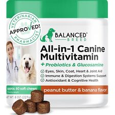 Balanced Breed ® All-in-1 Dog Multivitamin Soft Chewable Probiotics Glucosamine picture