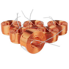 Dia 0.5-2.5mm Speaker Crossover Inductor 4N Oxygen-Free Copper Coil 0.1mH~4.1mH  picture