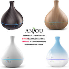 Anjou AD012 500ml BPA Free Cool Mist Humidifier Aromatherapy Diffuser DI04 picture