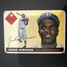 1955 Topps Jackie Robinson # 50. picture