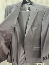 Jos A Bank Signature Collection 2 piece Suit Jacket 43L | Pants 37W NEW picture