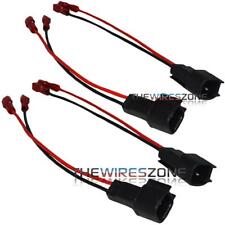 Speaker Connector for Select Chevrolet/Ford/Lincoln/Mazda/Mercury (2 pairs) picture
