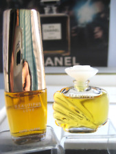 🎁2pc Lot Vintage Estee Lauder Beautiful **PARFUM** mini perfume 0.16 oz EDP picture