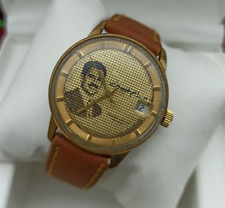 Rare Memorial FAVRE LEUBA Watch Saddam Hussein Issued To Military Officials Iraq picture