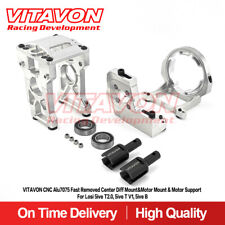 VITAVON Center Diff Mount&Motor Mount & Motor Support For Losi 5T2.0, 5T V1,5B picture