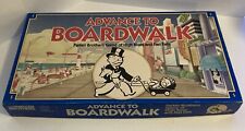 Vintage Advance to Boardwalk Board Game Parker Brothers 1985 picture