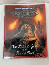 Ravenloft Van Richten's Guide to the Ancient Dead AD&D 2nd Edition 1994 Sealed picture