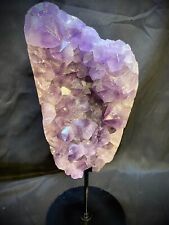 Giant Amethyst Cluster With Custom Stand picture