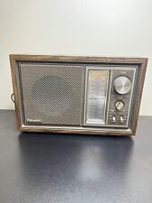 Vintage 1970s Panasonic AM/FM Dual Band Table Top Radio RE-6289 Tested Works picture