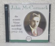 John McCormack Acoustic Victor HMV Recordings 1912-14 2 CD Set 1997 Romophone picture