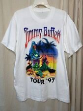 Vintage 1997 Jimmy Buffett Margaritaville Concert Tour IguanaGraphic Shirt picture