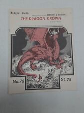 D&D no 76 JUDGES GUILD The Dragon Crown 1978 Michael E Mayeau  picture