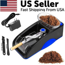 Cigarette Machine Automatic Electric Rolling Roller Tobacco Injector Maker US picture