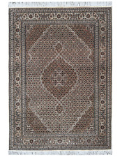 MAHI 5x8ft Handknotted Rug Luxury Look Carpet Wool Handmade Traditional Area Rug picture