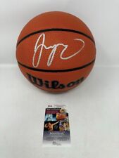 Jayson Tatum Boston Celtics Signed Autograph Game Basketball JSA Certified picture