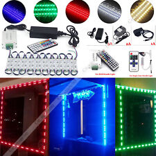 10~100ft 5050 SMD 3 LED Bulb Module Lights Club Store Front Window Sign Lamp Kit picture