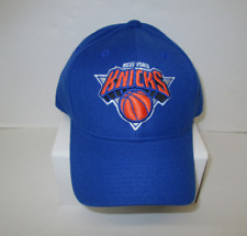  New NBA Men's New York Knicks Embroidered Adjustable Structured Cap Hat OSFA picture